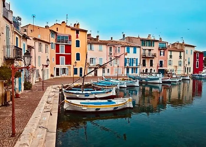 Cocon Provencal Au Coeur Martegal